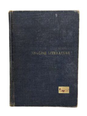 English Literature by Daiches, Jewett, Havighurst & Seales 1965 HC RARE